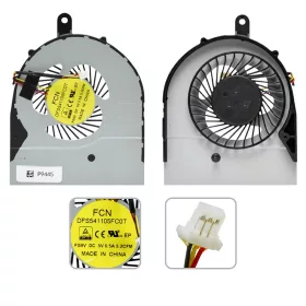 0923PY gyári új laptop hűtés, ventilátor