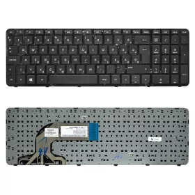 719853-211 gyári új fekete magyar laptop billentyűzet