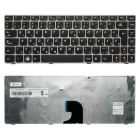 25010716 gyári új magyar fekete-ezüst billentyűzet