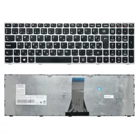   25215240 gyári új, ezüst-fekete magyar laptop billentyűzet