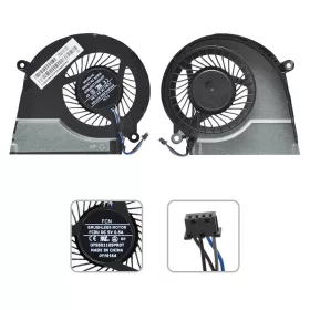 719860-001 gyári új laptop hűtés, ventilátor