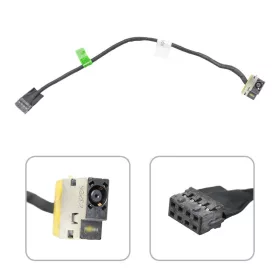720537-001 gyári új DC tápcsatlakozó + kábel
