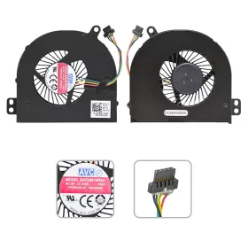 087XFX gyári új hűtés, ventilátor