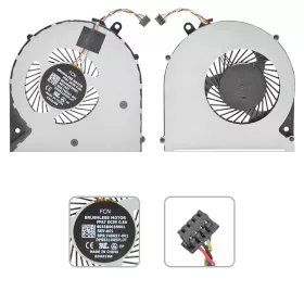 746657-001 gyári új hűtés, ventilátor