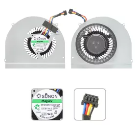 2MK5J, MF60120V1-C450-G9A gyári új hűtés, ventilátor