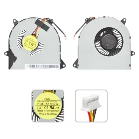 5F10K25451 gyári új hűtés, ventilátor