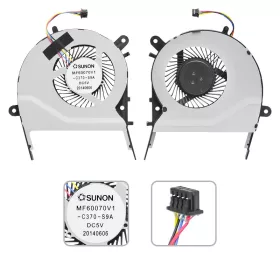 13NB0621AM0502 gyári új hűtés, ventilátor