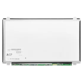   Gyári új, fényes 15.6" HD (1366x768) SLIM-LED kijelző (csatlakozó: 30 pin - jobb)