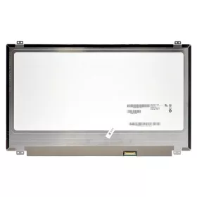   Gyári új, matt 15.6" FULL HD (1920x1080) SLIM-LED kijelző (csatlakozó: 30 pin - jobb)
