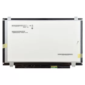   Gyári új, fényes 14.0" HD (1366x768) SLIM-LED kijelző (csatlakozó: 40 pin - jobb)