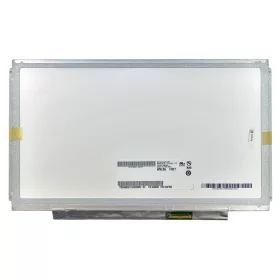   Gyári új, fényes 13.3" HD (1366x768) SLIM-LED kijelző (csatlakozó: 40 pin - jobb)