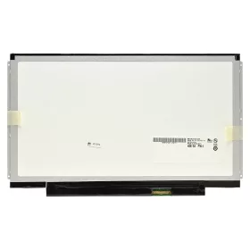   Gyári új, matt 13.3" HD (1366x768) SLIM-LED kijelző (csatlakozó: 40 pin - jobb)