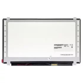   Gyári új, fényes 15.6" FULL HD (1920x1080) SLIM-LED kijelző (csatlakozó: 40 pin - jobb)