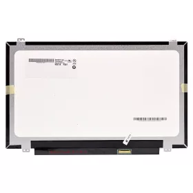   Gyári új, matt 14.0" HD+ (1600x900) SLIM-LED kijelző (csatlakozó: 30 pin - jobb)