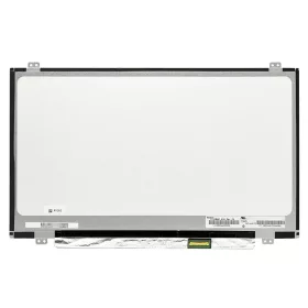   Gyári új, matt 14.0" HD (1366x768) SLIM-LED kijelző (csatlakozó: 30 pin - jobb)