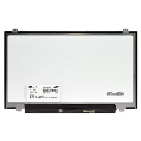   Gyári új, fényes 14.0" HD+ (1600x900) SLIM-LED kijelző (csatlakozó: 40 pin - jobb)