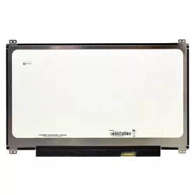   Gyári új, matt 13.3" HD (1366x768) SLIM-LED kijelző (csatlakozó: 30 pin - jobb)