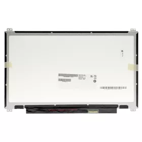   Gyári új, matt 13.3" FULL HD (1920x1080) SLIM-LED kijelző (csatlakozó: 30 pin - jobb)