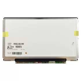   Gyári új, fényes 13.3" WXGA (1280x800) SLIM-LED kijelző (csatlakozó: 40 pin - jobb)