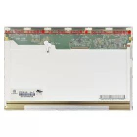   Gyári új, fényes 12.1" WXGA (1280x800) LED kijelző (csatlakozó: 40 pin - jobb)