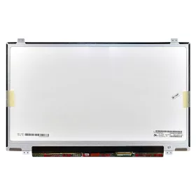   Gyári új, matt 14.0" HD+ (1600x900) SLIM-LED kijelző (csatlakozó: 40 pin - jobb)