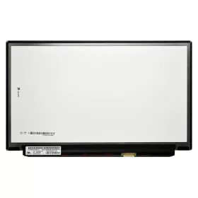   Gyári új, matt 12.5" HD (1366x768) SLIM-LED IPS kijelző (csatlakozó: 30 pin - jobb)