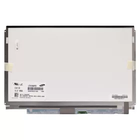   Gyári új, matt 13.3" WXGA (1280x800) SLIM-LED kijelző (csatlakozó: 30 pin - jobb)