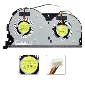 5F10F78782 gyári új hűtés, ventilátor