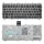 785454-211 gyári új, fekete magyar laptop billentyűzet + ezüst keret