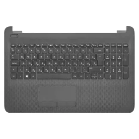   813974-211 gyári új fekete, magyar laptop billentyűzet + fekete felső fedél