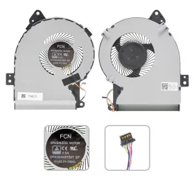 13NB0CG0T11011 gyári új hűtés, ventilátor