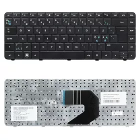 633183-DH1 gyári új nordic (norvég) laptop billentyűzet