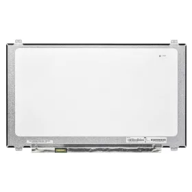   Gyári új, matt 17.3" FULL HD (1920x1080) SLIM-LED IPS kijelző (csatlakozó: 30 pin - bal)