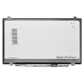   Gyári új, matt 14.0" FULL HD (1920x1080) SLIM-LED IPS kijelző (csatlakozó: 30 pin - jobb)