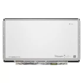   Gyári új, matt 13.3" HD (1366x768) SLIM-LED kijelző (csatlakozó: 30 pin - jobb)