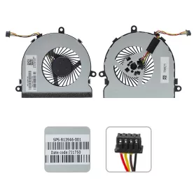 813946-001 gyári új hűtés, ventilátor