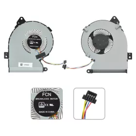 13NB0B10T01011 gyári új hűtés, ventilátor