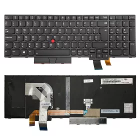   01ER597 gyári új magyar háttérvilágított laptop billentyűzet