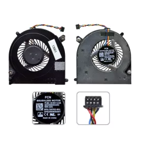 730792-001 gyári új hűtés, ventilátor