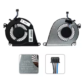 858970-001 gyári új hűtés, ventilátor