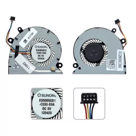 0YH18X gyári új hűtés, ventilátor