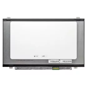   Gyári új, matt 14.0" FULL HD (1920x1080) Ultra SLIM-LED IPS kijelző (csatlakozó: 30 pin - jobb)