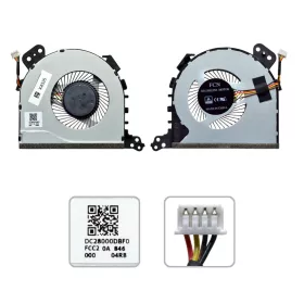 5F10N82225 gyári új hűtés, ventilátor