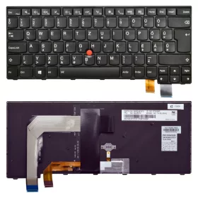   00UR370 gyári új, fekete magyar háttérvilágított laptop billentyűzet