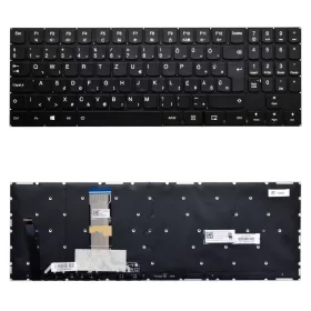   PK1312M5B20 gyári új fekete magyar háttérvilágított laptop billentyűzet, keret nélkül