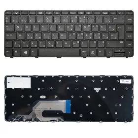 826367-211 gyári új, fekete magyar laptop billentyűzet