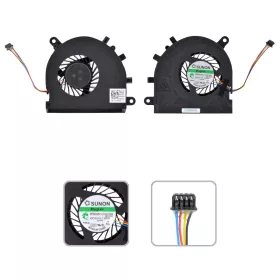 9HTYD gyári új hűtés, ventilátor