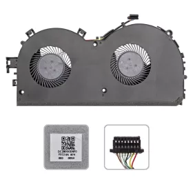 5F10P24365 gyári új hűtés, ventilátor