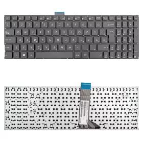   0KNB0-610MHU gyári új fekete magyar laptop billentyűzet, keret nélkül