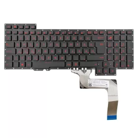   90NB06G1-R30170 gyári új fekete magyar laptop billentyűzet, keret nélkül